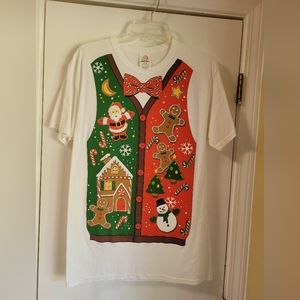 Christmas shirt sz M